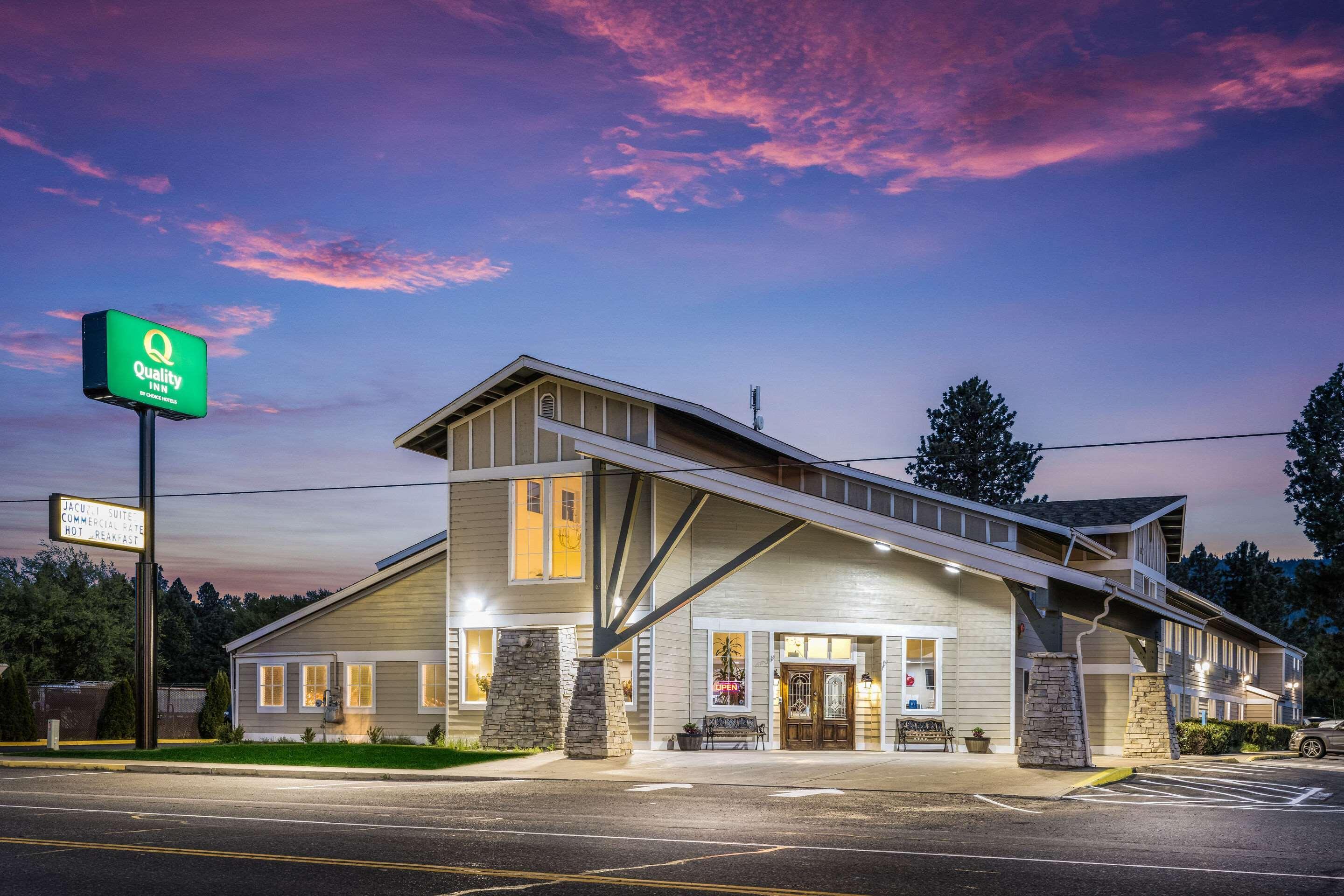 Quality Inn Cle Elum-Ellensburg エクステリア 写真