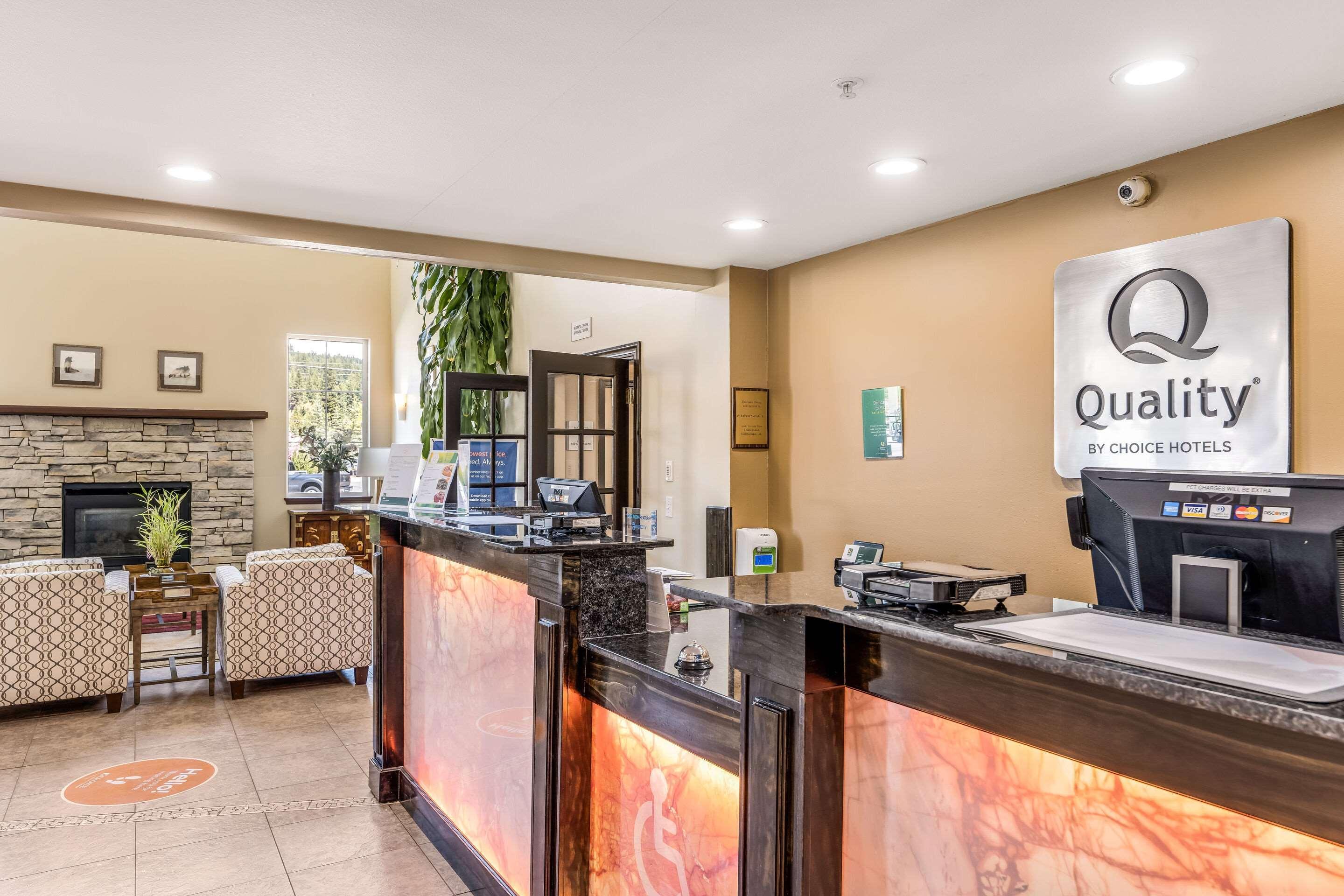 Quality Inn Cle Elum-Ellensburg エクステリア 写真